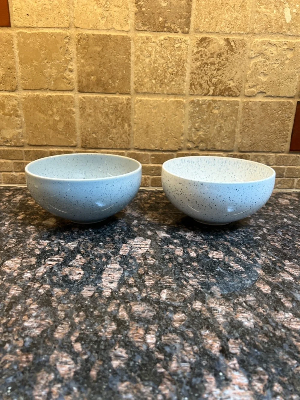 Denby Studio Blue Noodle Bowls